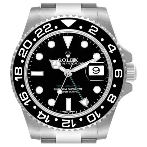 lunetta rolex nera 16710|rolex 116710.